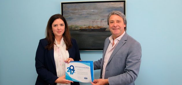 Jomatir novamente distinguida com o Prémio Excelência da APAT 5 Jomatir novamente distinguida com o Prémio Excelência da APAT - JOMATIR