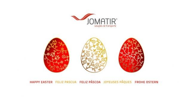 JOMATIR wishes all its Customers, Suppliers, Partners and Friends a Holy and Happy Easter.