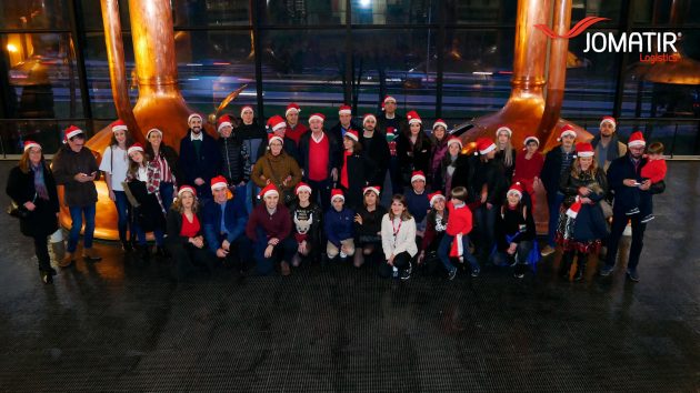 Festa de Natal JOMATIR 2019 9 Festa de Natal JOMATIR 2019 - Jomatir Logistics S.A.