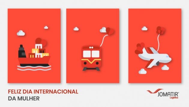 Feliz Dia Internacional da Mulher 6 Feliz Dia Internacional da Mulher - Jomatir Logistics S.A.