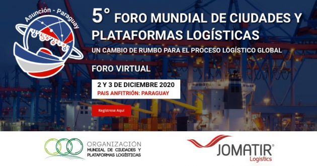 JOMATIR Logistics presente no 5.º Fórum Mundial da OMCPL – Organização Mundial de Cidades e Plataformas Logísticas 7 JOMATIR Logistics presente no 5.º Fórum Mundial da OMCPL