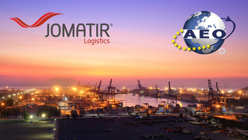 A JOMATIR Logistics obtém o Estatuto AEO – Operador Económico Autorizado. 6 A JOMATIR Logistics obtém o Estatuto AEO – Operador Económico Autorizado.