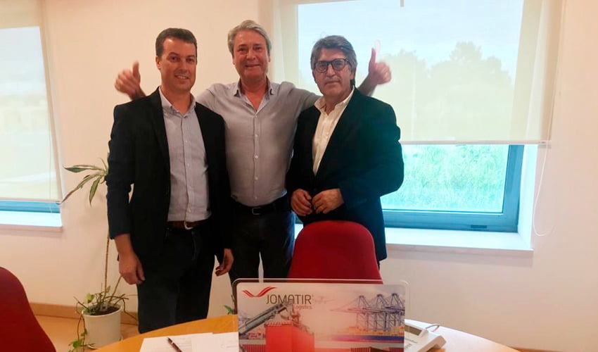 Oficialização da nova contratação da JOMATIR para a Delegação de Viana do Castelo 1 jomatir viana do castelo mario cruzeiro