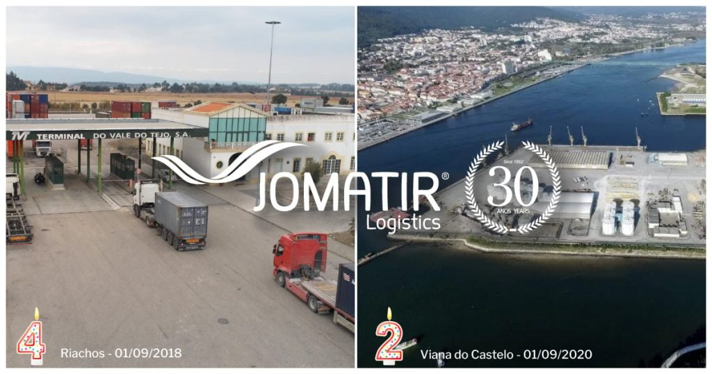 1 de Setembro é uma data especial para a JOMATIR Logistics. 9 1 de Setembro é uma data especial para a JOMATIR Logistics.