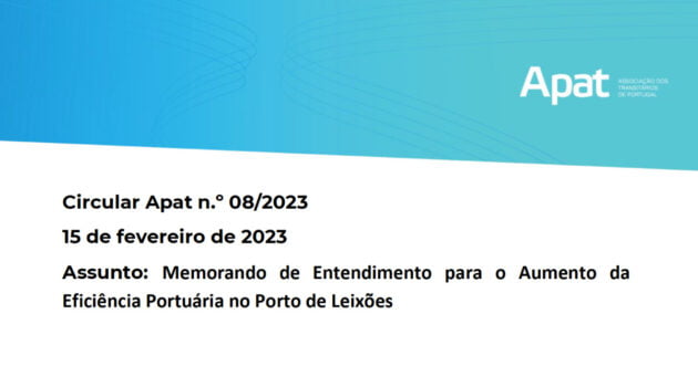 Circular Apat n.º 08/2023 2 Circular Apat n.º 08/2023