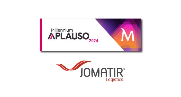 JOMATIR Logistics distinguida como Cliente Aplauso 2024 do Millenium BCP 3 JOMATIR Logistics distinguida como Cliente Aplauso 2024 do Millenium BCP.
