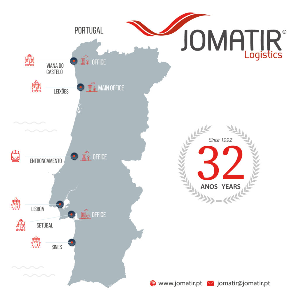 32.º Aniversário da JOMATIR Logistics 6 32.º Aniversário da JOMATIR Logistics.
