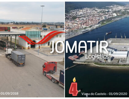 1 de Setembro é uma data festiva para a JOMATIR Logistics