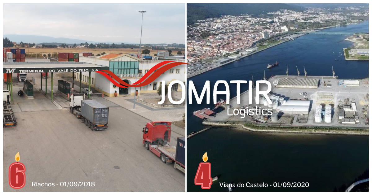 1 de Setembro é uma data festiva para a JOMATIR Logistics 1 1 de Setembro é uma data festiva para a JOMATIR Logistics