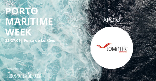 A JOMATIR Logistics volta a apoiar a Porto Maritime Week 4 Porto Maritime Week