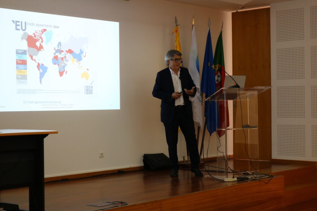 Evento “Temáticas Aduaneiras – Exportar pode não ser fácil” 7 Evento “Temáticas Aduaneiras