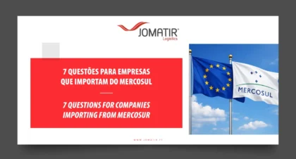 7 questões para empresas que importam do Mercosul