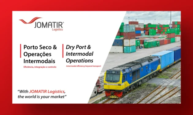 Porto Seco e Operações Intermodais: Eficiência e Controlo na Logística Internacional 1 porto seco e operações intermodais