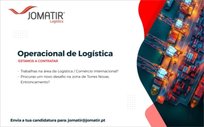 Operacional de Logística Internacional | Logistics Operator (Riachos, Torres Novas) 1 Operacional de Logística Internacional | Logistics Operator (Riachos, Torres Novas)