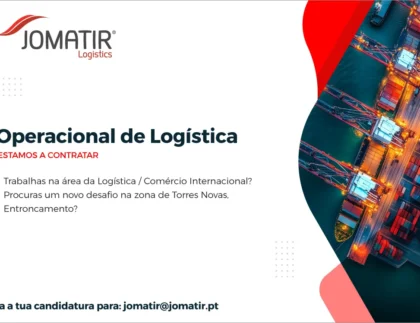 Operacional de Logística Internacional | Logistics Operator (Riachos, Torres Novas) 2 Operacional de Logística Internacional | Logistics Operator (Riachos, Torres Novas)